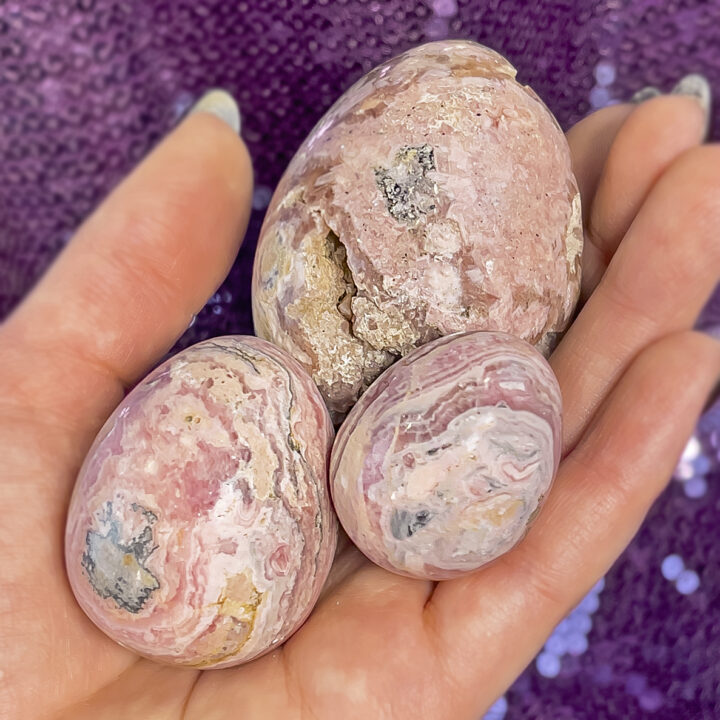 Rhodochrosite Egg