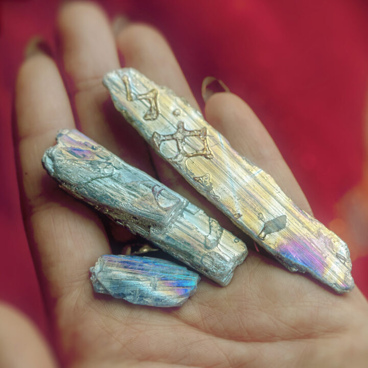 Angel Aura Blue Kyanite