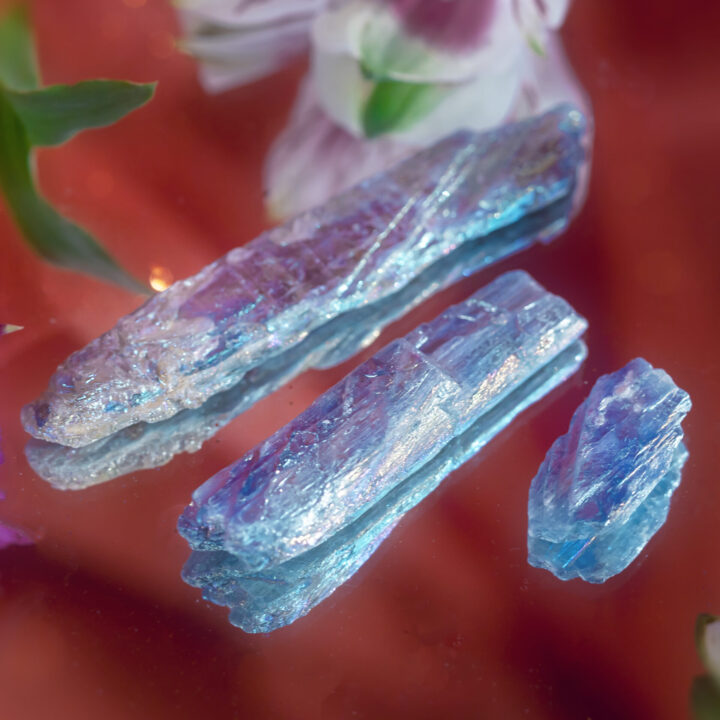 Angel Aura Blue Kyanite