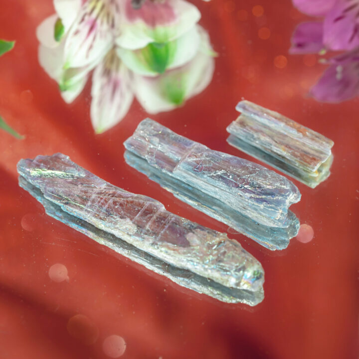 Angel Aura Blue Kyanite