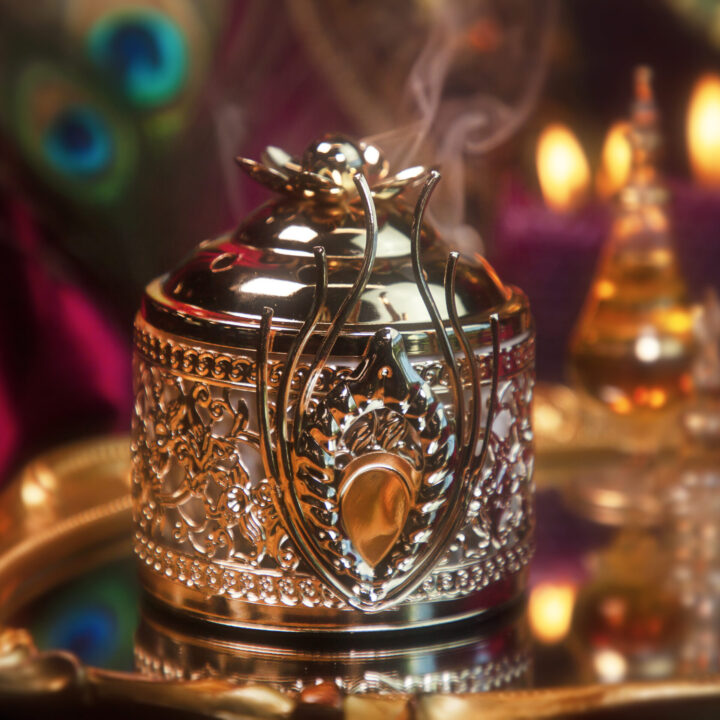 Arabian Nights Incense Burner