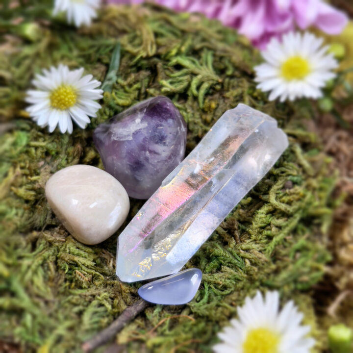 Finding Your Purpose Crystal Quad