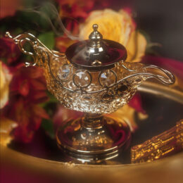 Genie Lamp Incense Burner