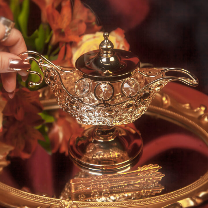 Genie Lamp Incense Burner