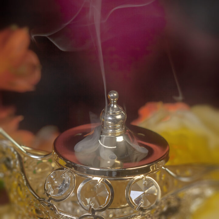 Genie Lamp Incense Burner