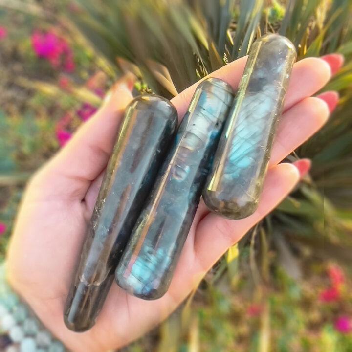 Labradorite Intuitive Healing Massage Wand