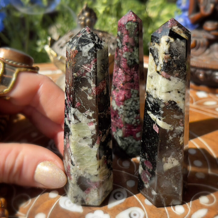 Powerful Healing Eudialyte Generator