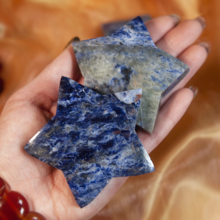 Sodalite Star of Presence