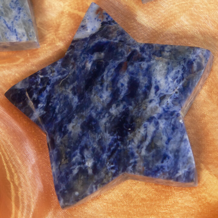 Sodalite Star of Presence