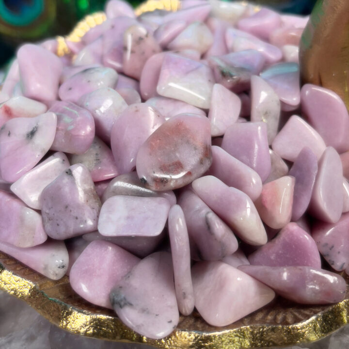 Tumbled Pink Purple Thulite