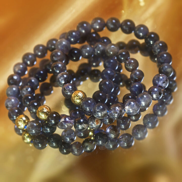 Iolite Guidance Bracelet