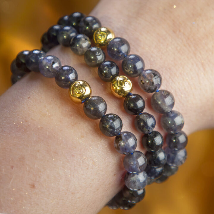 Iolite Guidance Bracelet