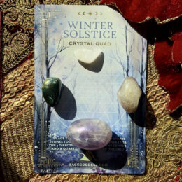 Winter Solstice Crystal Quad