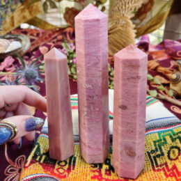 Gaia's Love and Wisdom Pink Petrified Wood Generator