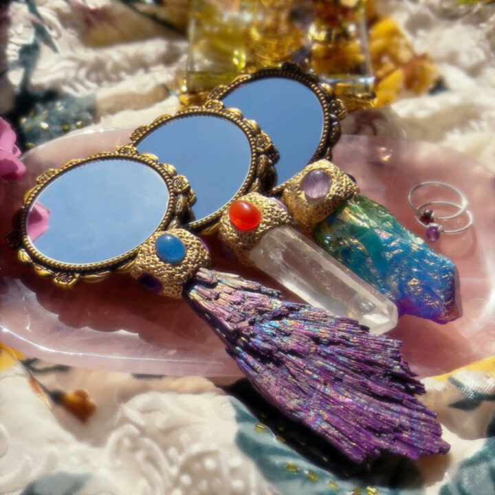 Magical Gemstone Mirror