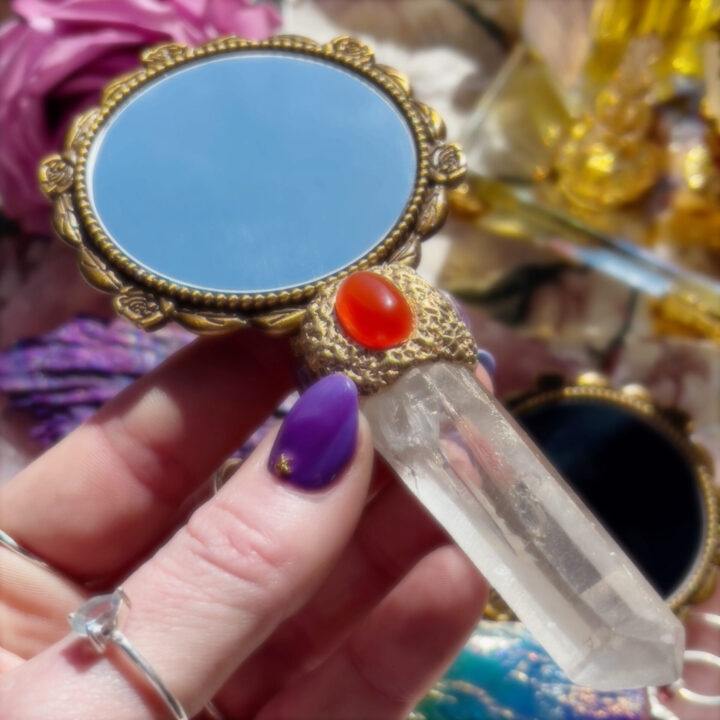 Magical Gemstone Mirror