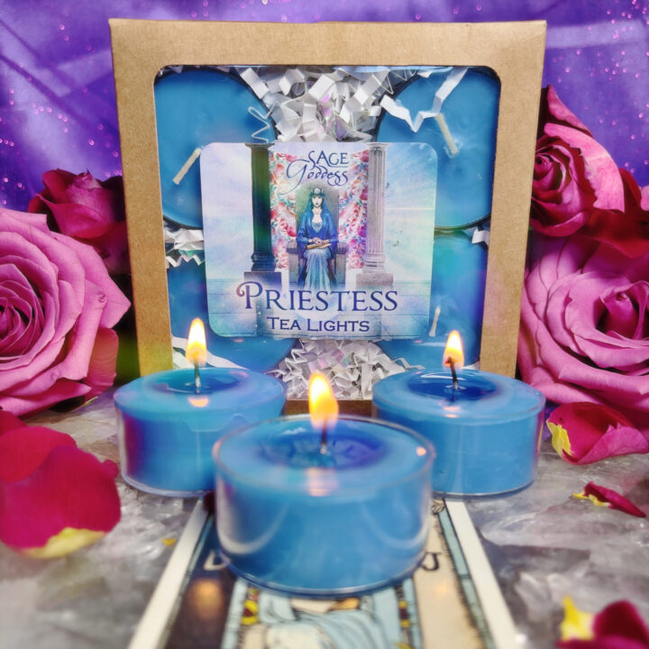 Priestess Intention Tea Lights