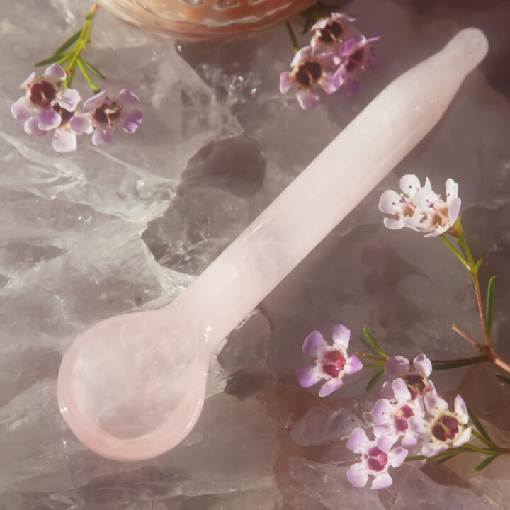 Rose Quartz Spoon