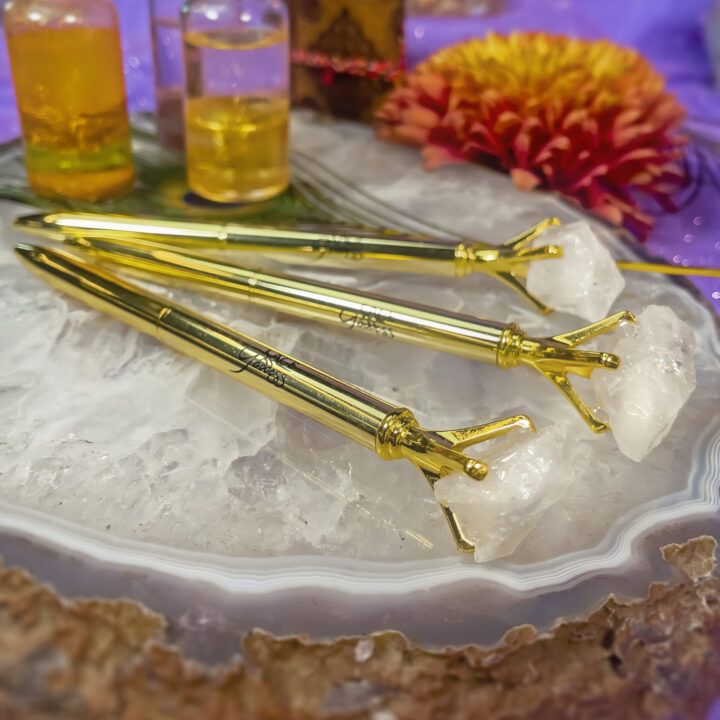 SG Clear Quartz Crystal Amplification Pen