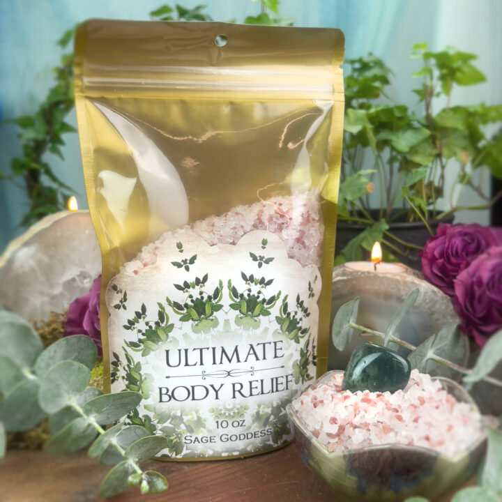 Ultimate Body Relief Bath Salt