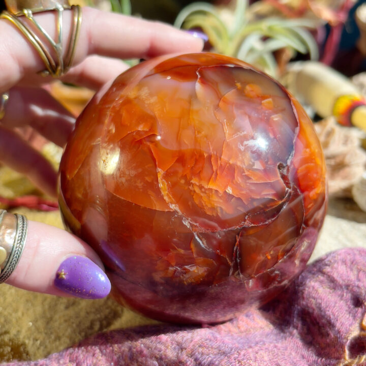 Carnelian Sphere