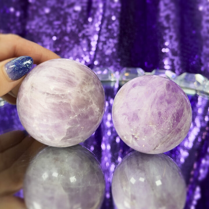 Kunzite Sphere