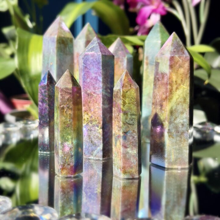 Align to Love Angel Aura Ruby Kyanite Generator