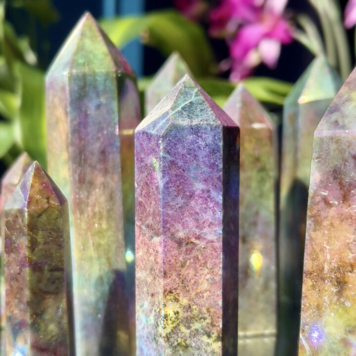 Angel Aura Ruby Kyanite Generator