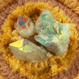 Angel Aura Candle Quartz