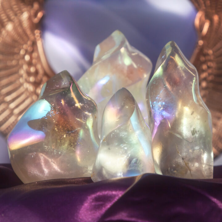 Angel Aura Quartz Ascension Flame