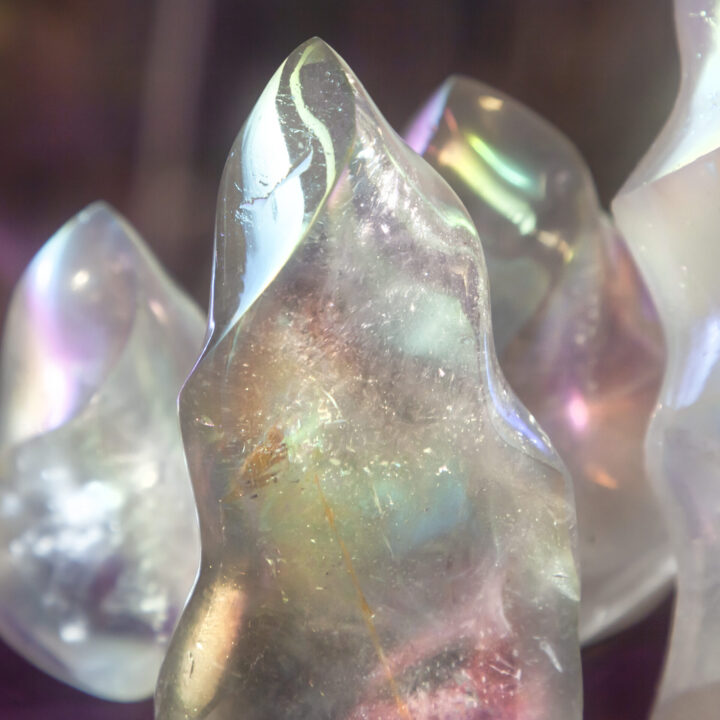 Angel Aura Quartz Ascension Flame