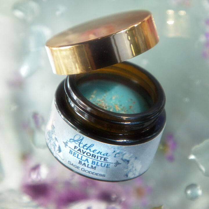 Athenas Favorite Bella Blue Face Balm