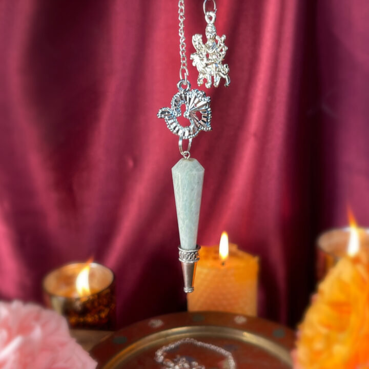 Green Aventurine Lakshmi Pendulum