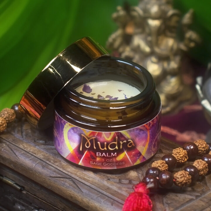 Crystal Masters Exclusive: Mudra Balm