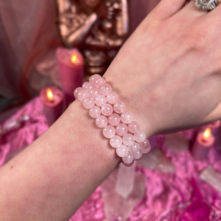 Rose Quartz Love Bracelet