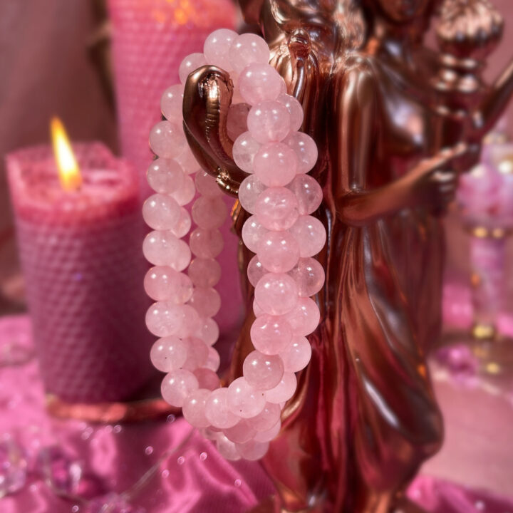 Rose Quartz Love Bracelet