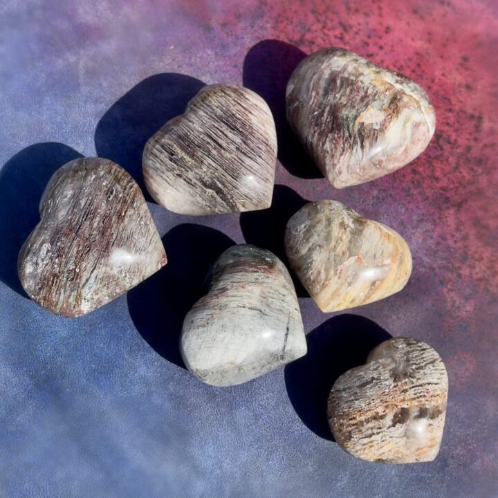 Shamans Dream Stone Wisdom Line Heart