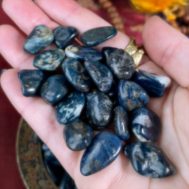 Tumbled Blue Pietersite