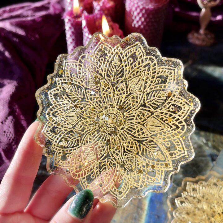 Mandala Incense Holder