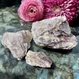 Natural Pink Lepidolite