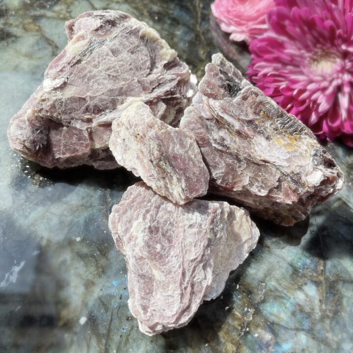 Natural Pink Lepidolite