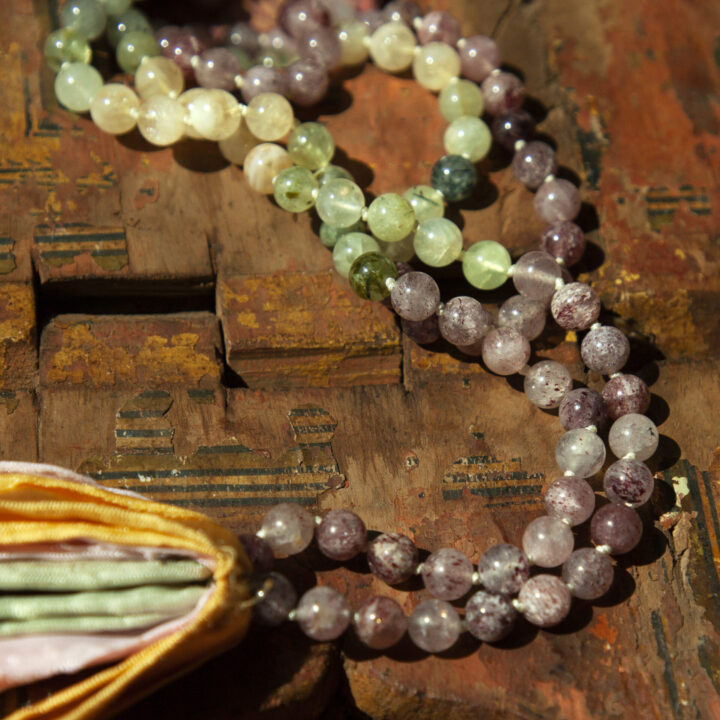 New Beginnings Gemstone Mala