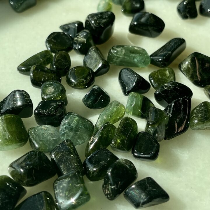 Tumbled Green Tourmaline