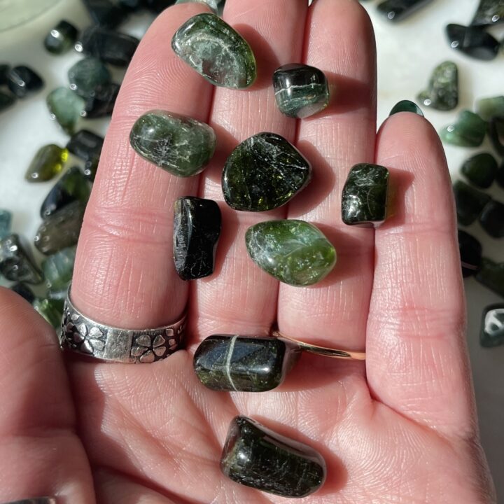 Tumbled Green Tourmaline