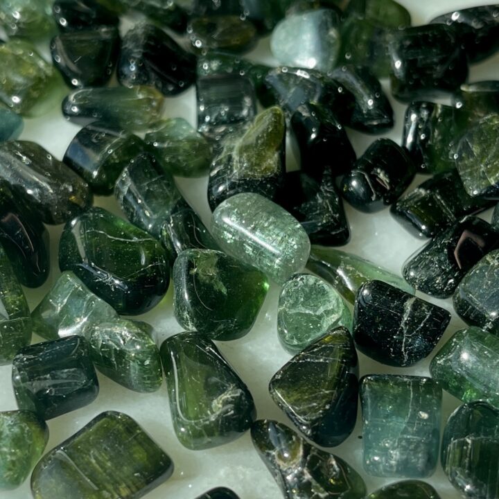 Tumbled Green Tourmaline