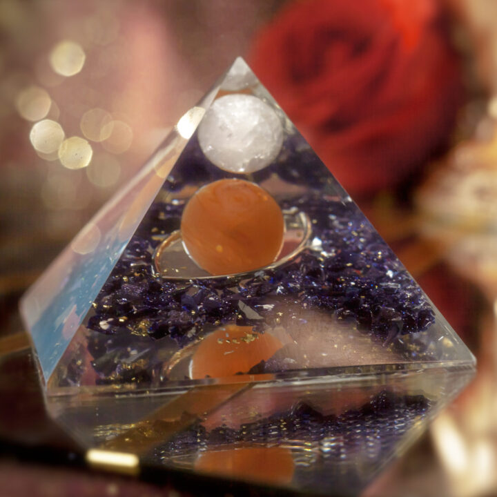 Venus and Mars Planetary Orgone Pyramid