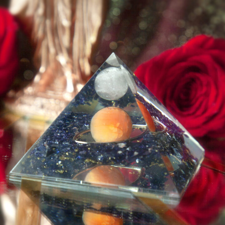 Venus and Mars Planetary Orgone Pyramid