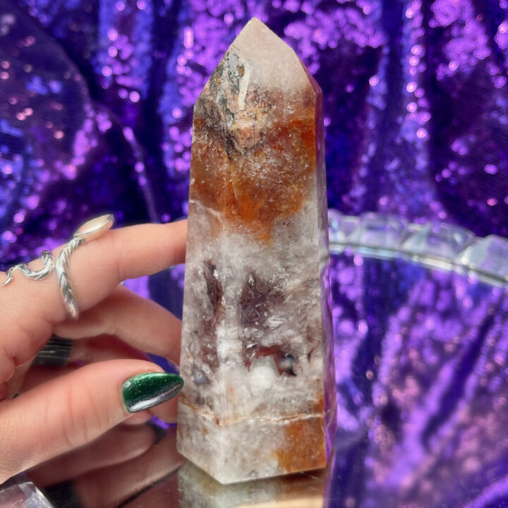 Mosaic Chalcedony Quartz Generator