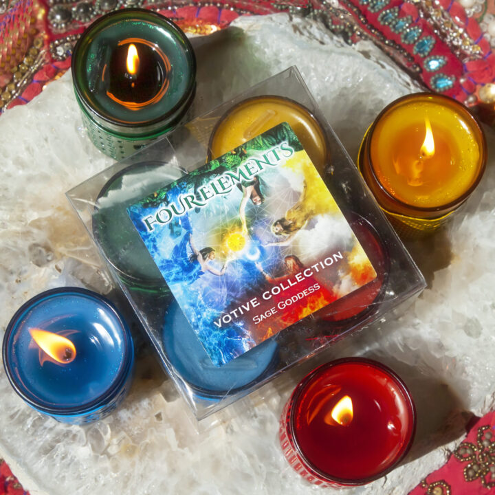 Four Elements Intention Votive Collection