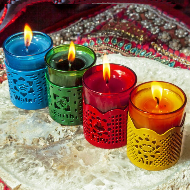 Four Elements Intention Votive Collection